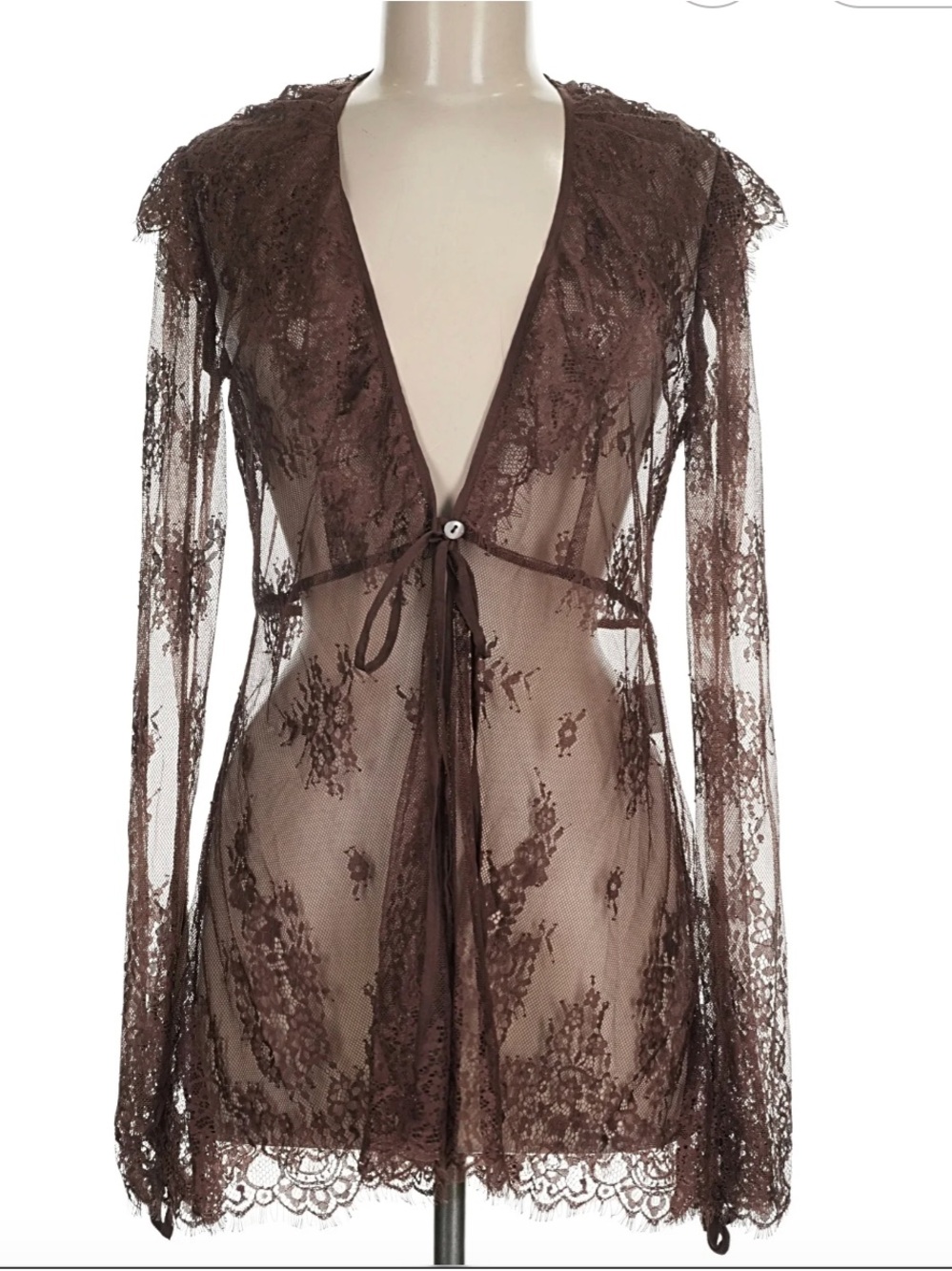 Free People x Nigel Preston & Knight Juliette Lace Top Medium NWOT | Sold Out